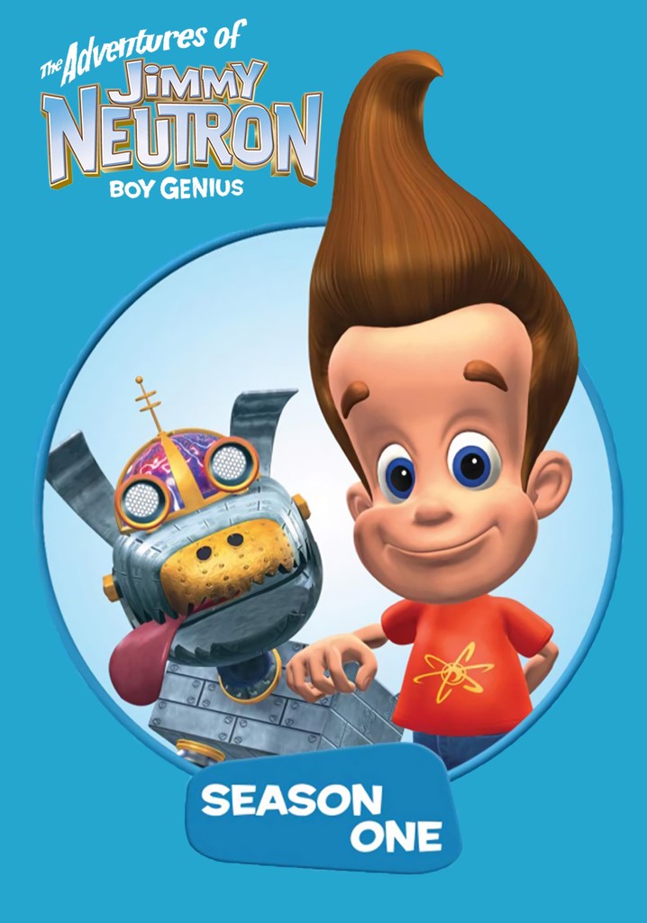 Saison 1 Jimmy Neutron streaming où regarder les épisodes?